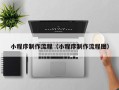 衢州小程序制作流程（小程序制作流程图）